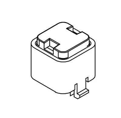 Auflaufpilz für Somfy J4 WT